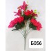 Б056 Букет роза - лилия